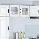 Panel til opvaskemaskine Kalmar 2 pcs Høj gloss hvid
