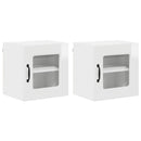 Panel til opvaskemaskine Kalmar 2 pcs Høj gloss hvid