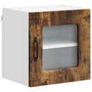 Panel til opvaskemaskine Kalmar 2 pcs Røget eg 40 x 31 x 40 cm