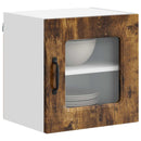 Panel til opvaskemaskine Kalmar 2 pcs Røget eg 40 x 31 x 40 cm