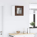 Panel til opvaskemaskine Kalmar Brun eg 40 x 31 x 40 cm
