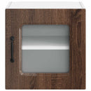 Panel til opvaskemaskine Kalmar Brun eg 40 x 31 x 40 cm