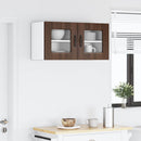 Panel til opvaskemaskine Kalmar 2 pcs Brun eg 40 x 31 x 40 cm
