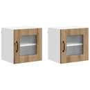 Panel til opvaskemaskine Kalmar 2 pcs Artisan Egetræ