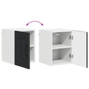 Panel til opvaskemaskine Kalmar Sort 30 x 31 x 40 cm