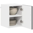 Panel til opvaskemaskine Kalmar Sort 30 x 31 x 40 cm