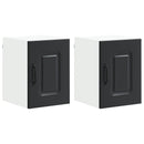 Panel til opvaskemaskine Kalmar 2 pcs Sort 30 x 31 x 40 cm