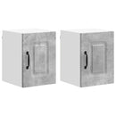 Panel til opvaskemaskine Kalmar 2 pcs Beton Grå 30 x 31 x 40 cm