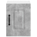 Panel til opvaskemaskine Kalmar 2 pcs Beton Grå 30 x 31 x 40 cm