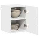 Panel til opvaskemaskine Kalmar Høj gloss hvid 30 x 31 x 40 cm
