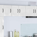 Panel til opvaskemaskine Kalmar 2 pcs Høj gloss hvid