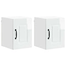 Panel til opvaskemaskine Kalmar 2 pcs Høj gloss hvid