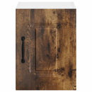 Panel til opvaskemaskine Kalmar 2 pcs Røget eg 30 x 31 x 40 cm