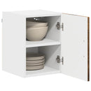 Panel til opvaskemaskine Kalmar 2 pcs Røget eg 30 x 31 x 40 cm