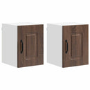 Panel til opvaskemaskine Kalmar 2 pcs Brun eg 30 x 31 x 40 cm