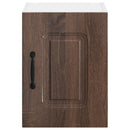 Panel til opvaskemaskine Kalmar 2 pcs Brun eg 30 x 31 x 40 cm