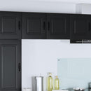 Panel til opvaskemaskine Kalmar Sort 40 x 31 x 40 cm