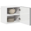 Panel til opvaskemaskine Kalmar 2 pcs Sort 40 x 31 x 40 cm