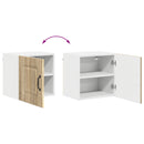 Panel til opvaskemaskine Kalmar Sonoma eg 40 x 31 x 40 cm