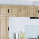 Panel til opvaskemaskine Kalmar 2 pcs Sonoma eg 40 x 31 x 40 cm