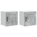 Panel til opvaskemaskine Kalmar 2 pcs Beton Grå 40 x 31 x 40 cm