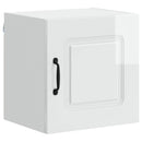 Panel til opvaskemaskine Kalmar Høj gloss hvid 40 x 31 x 40 cm