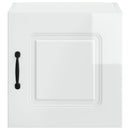 Panel til opvaskemaskine Kalmar Høj gloss hvid 40 x 31 x 40 cm
