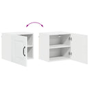 Panel til opvaskemaskine Kalmar Høj gloss hvid 40 x 31 x 40 cm