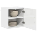 Panel til opvaskemaskine Kalmar Høj gloss hvid 40 x 31 x 40 cm