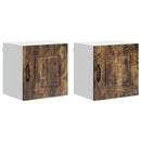 Panel til opvaskemaskine Kalmar 2 pcs Røget eg 40 x 31 x 40 cm