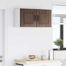 Panel til opvaskemaskine Kalmar 2 pcs Brun eg 40 x 31 x 40 cm