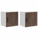 Panel til opvaskemaskine Kalmar 2 pcs Brun eg 40 x 31 x 40 cm