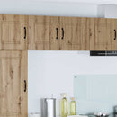 Panel til opvaskemaskine Kalmar 2 pcs Artisan Egetræ