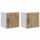 Panel til opvaskemaskine Kalmar 2 pcs Artisan Egetræ
