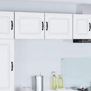 Panel til opvaskemaskine Kalmar 2 pcs Hvid 50 x 31 x 40 cm