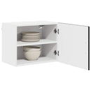 Panel til opvaskemaskine Kalmar Sort 50 x 31 x 40 cm