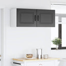 Panel til opvaskemaskine Kalmar 2 pcs Sort 50 x 31 x 40 cm