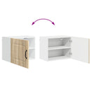 Panel til opvaskemaskine Kalmar Sonoma eg 50 x 31 x 40 cm