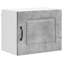 Panel til opvaskemaskine Kalmar 2 pcs Beton Grå 50 x 31 x 40 cm