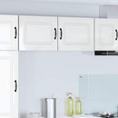 Panel til opvaskemaskine Kalmar Høj gloss hvid 50 x 31 x 40 cm