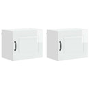Panel til opvaskemaskine Kalmar 2 pcs Høj gloss hvid