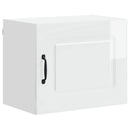 Panel til opvaskemaskine Kalmar 2 pcs Høj gloss hvid