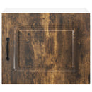Panel til opvaskemaskine Kalmar Røget eg 50 x 31 x 40 cm