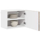 Panel til opvaskemaskine Kalmar Røget eg 50 x 31 x 40 cm