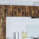 Panel til opvaskemaskine Kalmar 2 pcs Røget eg 50 x 31 x 40 cm