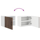 Panel til opvaskemaskine Kalmar Brun eg 50 x 31 x 40 cm