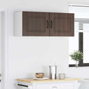 Panel til opvaskemaskine Kalmar 2 pcs Brun eg 50 x 31 x 40 cm