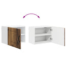 Panel til opvaskemaskine Kalmar Gammelt træ 50 x 31 x 40 cm