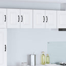 Panel til opvaskemaskine Kalmar Hvid 60 x 31 x 40 cm