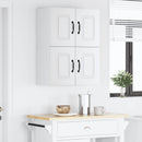 Panel til opvaskemaskine Kalmar 2 pcs Hvid 60 x 31 x 40 cm
